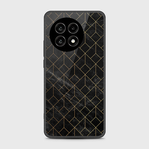 OnePlus 13R - Black Marble Series - HQ Premium Shine Durable Shatterproof Case