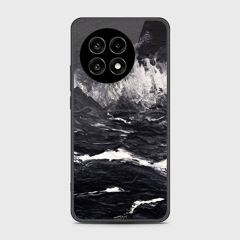 OnePlus 13R - Black Marble Series - HQ Premium Shine Durable Shatterproof Case