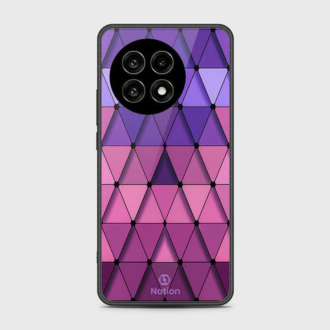 OnePlus 13R - Onation Pyramid Series - HQ Premium Shine Durable Shatterproof Case