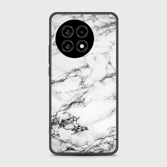 OnePlus 13R - White Marble Series - HQ Premium Shine Durable Shatterproof Case