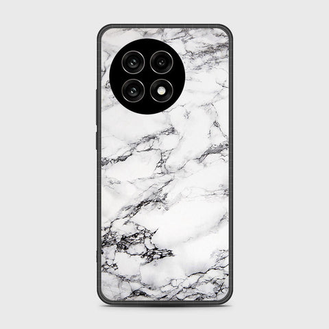 OnePlus 13R - White Marble Series - HQ Premium Shine Durable Shatterproof Case