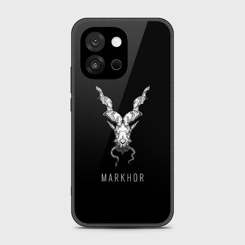 OnePlus 13T - Markhor Series - HQ Ultra Shine Premium Infinity Glass Soft Silicon Borders Case