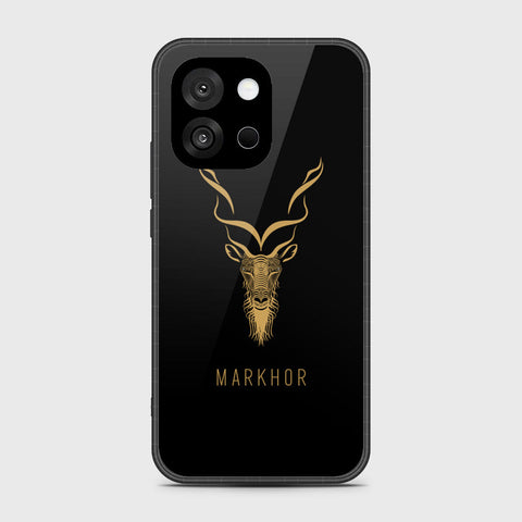 OnePlus 13s - Markhor Series - HQ Ultra Shine Premium Infinity Glass Soft Silicon Borders Case