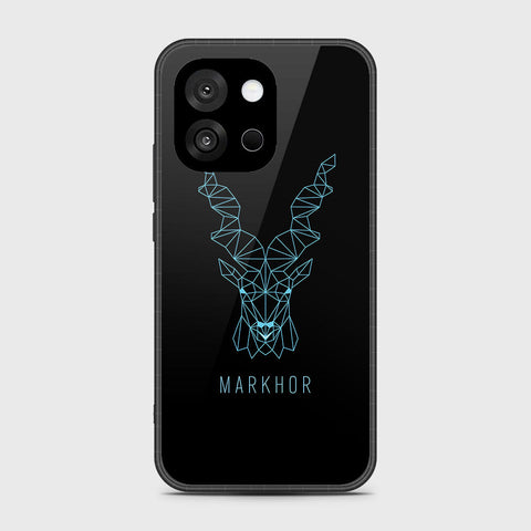 OnePlus 13s - Markhor Series - HQ Ultra Shine Premium Infinity Glass Soft Silicon Borders Case