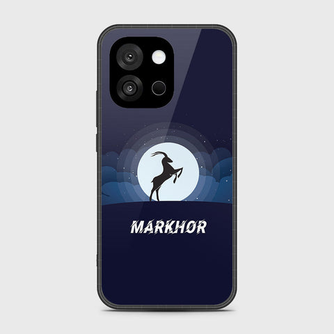 OnePlus 13s - Markhor Series - HQ Ultra Shine Premium Infinity Glass Soft Silicon Borders Case