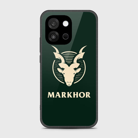 OnePlus 13s - Markhor Series - HQ Ultra Shine Premium Infinity Glass Soft Silicon Borders Case