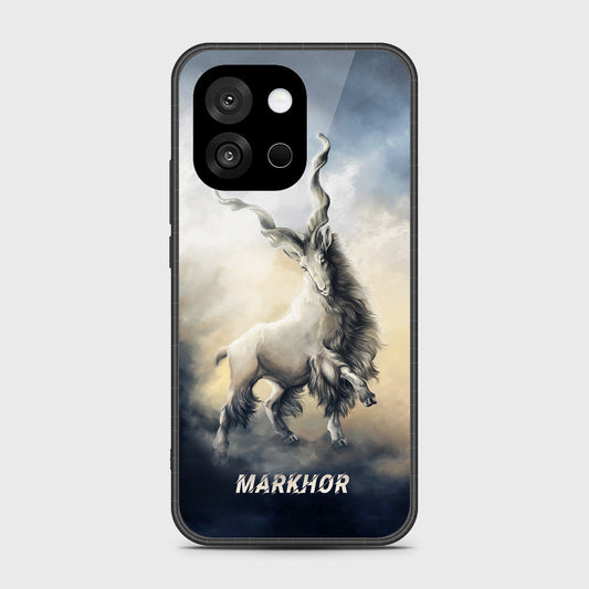 OnePlus 13T - Markhor Series - HQ Ultra Shine Premium Infinity Glass Soft Silicon Borders Case (Fast Delivery)