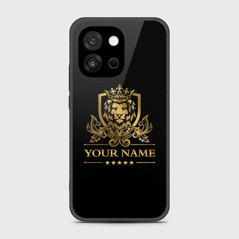 OnePlus 13T - Gold Series - HQ Ultra Shine Premium Infinity Glass Soft Silicon Borders Case