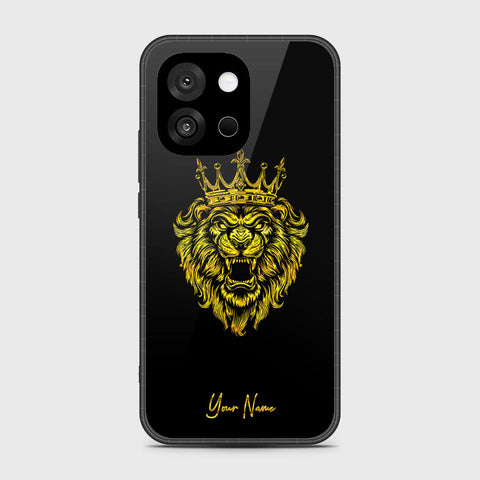 OnePlus 13s - Gold Series - HQ Ultra Shine Premium Infinity Glass Soft Silicon Borders Case