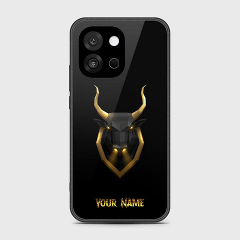 OnePlus 13s - Gold Series - HQ Ultra Shine Premium Infinity Glass Soft Silicon Borders Case