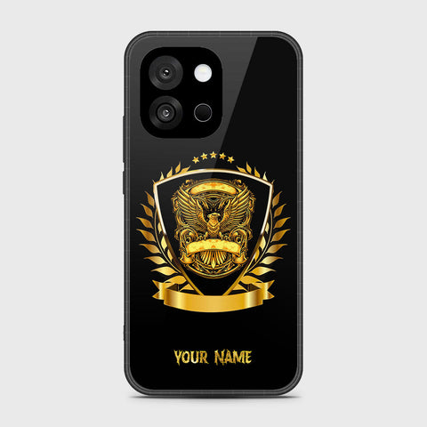 OnePlus 13s - Gold Series - HQ Ultra Shine Premium Infinity Glass Soft Silicon Borders Case