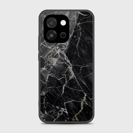 OnePlus 13T - Black Marble Series - HQ Ultra Shine Premium Infinity Glass Soft Silicon Borders Case