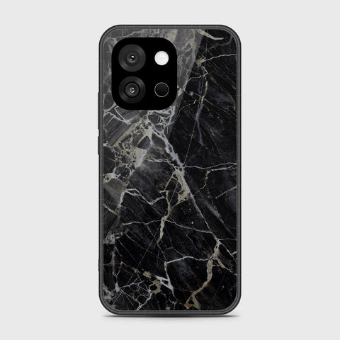 OnePlus 13T - Black Marble Series - HQ Ultra Shine Premium Infinity Glass Soft Silicon Borders Case