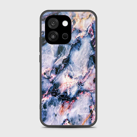 OnePlus 13s - Colorful Marble Series - HQ Ultra Shine Premium Infinity Glass Soft Silicon Borders Case