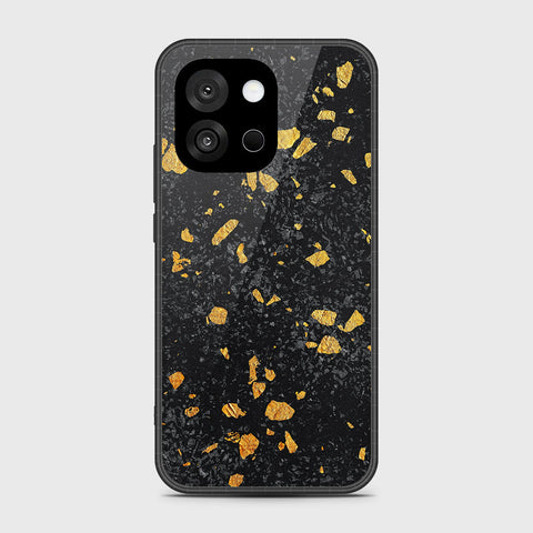 OnePlus 13s - Black Marble Series - HQ Ultra Shine Premium Infinity Glass Soft Silicon Borders Case