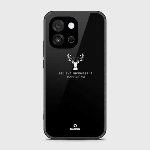 OnePlus 13s - Nice Series - HQ Ultra Shine Premium Infinity Glass Soft Silicon Borders Case