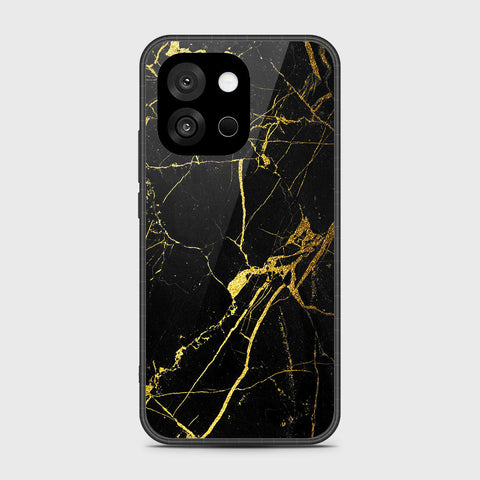 OnePlus 13s - Black Marble Series - HQ Ultra Shine Premium Infinity Glass Soft Silicon Borders Case