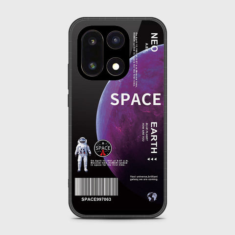 OnePlus 15 - Limitless Series - HQ Ultra Shine Premium Infinity Glass Soft Silicon Borders Case