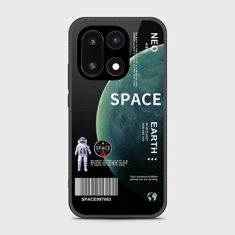 OnePlus 15 - Limitless Series - HQ Ultra Shine Premium Infinity Glass Soft Silicon Borders Case