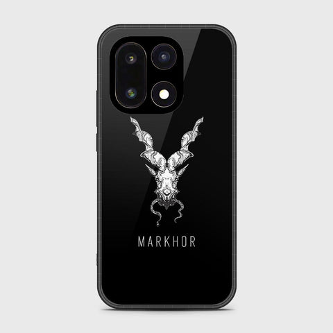 OnePlus 15 - Markhor Series - HQ Ultra Shine Premium Infinity Glass Soft Silicon Borders Case