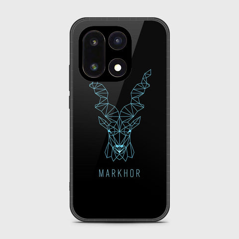 OnePlus 15 - Markhor Series - HQ Ultra Shine Premium Infinity Glass Soft Silicon Borders Case