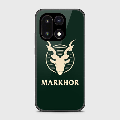 OnePlus 15 - Markhor Series - HQ Ultra Shine Premium Infinity Glass Soft Silicon Borders Case