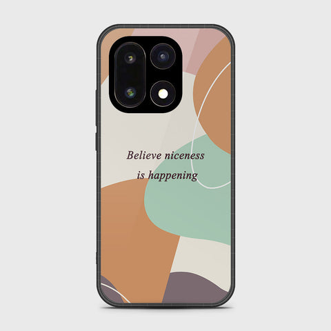 OnePlus 15 - Happy Series - HQ Ultra Shine Premium Infinity Glass Soft Silicon Borders Case