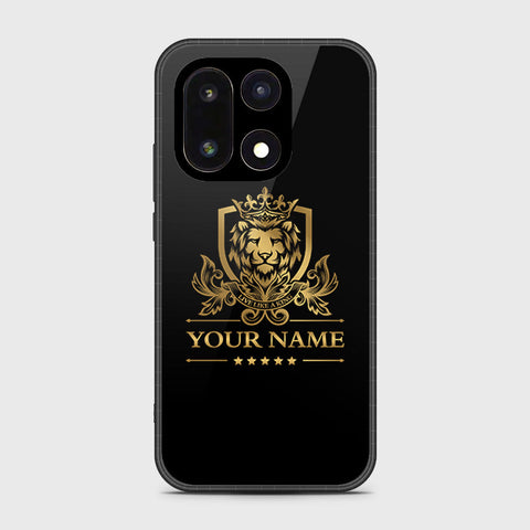 OnePlus 15 - Gold Series - HQ Ultra Shine Premium Infinity Glass Soft Silicon Borders Case