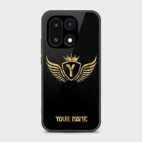 OnePlus 15 - Gold Series - HQ Ultra Shine Premium Infinity Glass Soft Silicon Borders Case