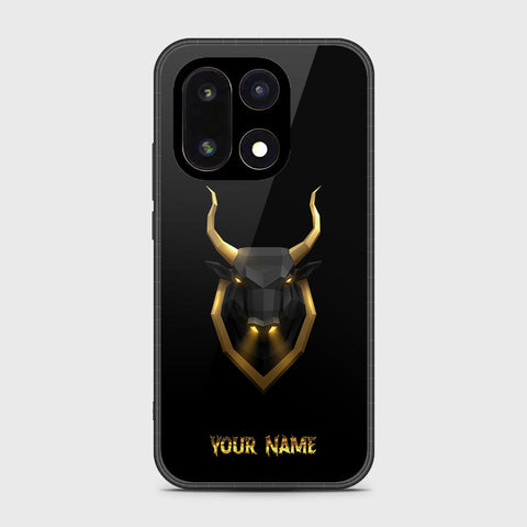 OnePlus 15 - Gold Series - HQ Ultra Shine Premium Infinity Glass Soft Silicon Borders Case