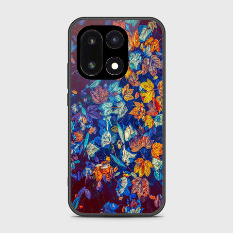 OnePlus 15 - Floral Series 2 - HQ Ultra Shine Premium Infinity Glass Soft Silicon Borders Case
