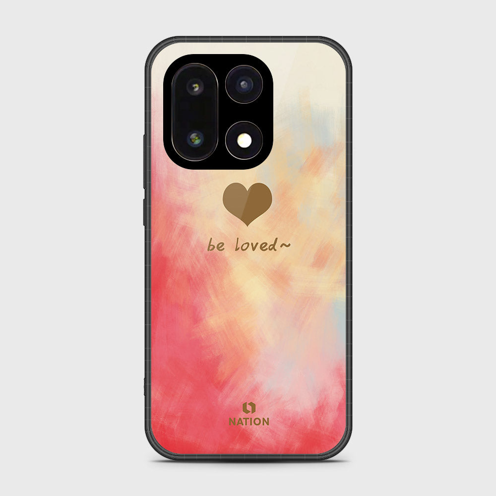 OnePlus 15 - Onation Heart Series - HQ Ultra Shine Premium Infinity Glass Soft Silicon Borders Case