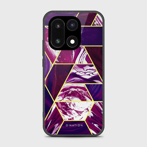 OnePlus 15 - O'Nation Shades of Marble Series - HQ Ultra Shine Premium Infinity Glass Soft Silicon Borders Case