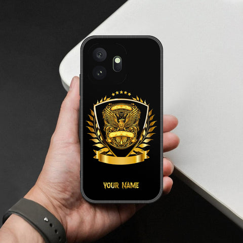 OnePlus 15T Cover - Gold Series - HQ Premium Shine Durable Shatterproof Case