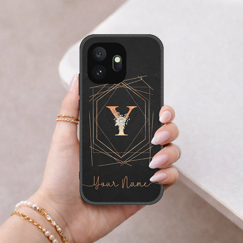 OnePlus 15T Cover - Personalized Alphabet Series - HQ Premium Shine Durable Shatterproof Case