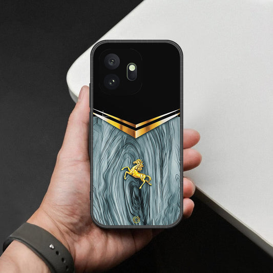 OnePlus 15T Cover - Majestic Royal V Design - HQ Premium Shine Durable Shatterproof Case