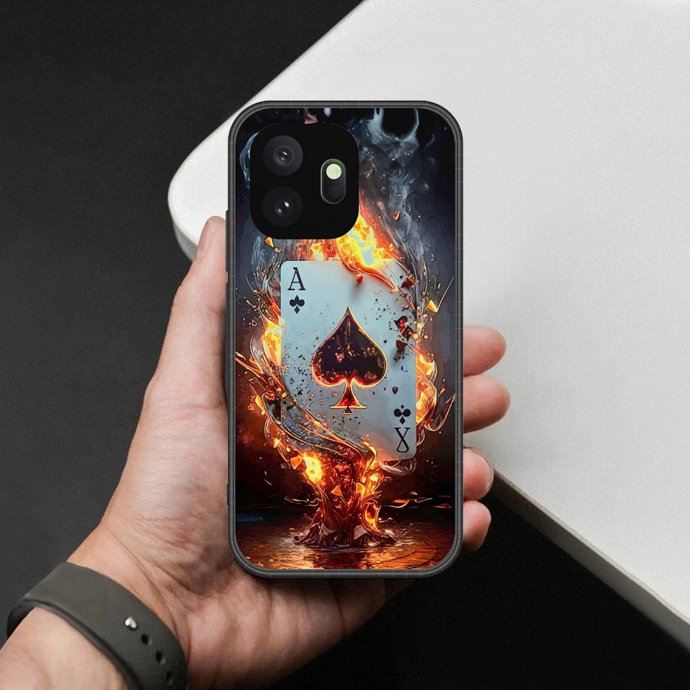 OnePlus 15T Cover - Ace of Fire Rising Star Design - HQ Premium Shine Durable Shatterproof Case