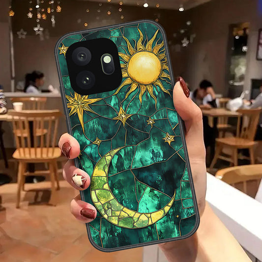 OnePlus 15T Cover - Celestial Starry Universe Series - HQ Premium Shine Durable Shatterproof Case