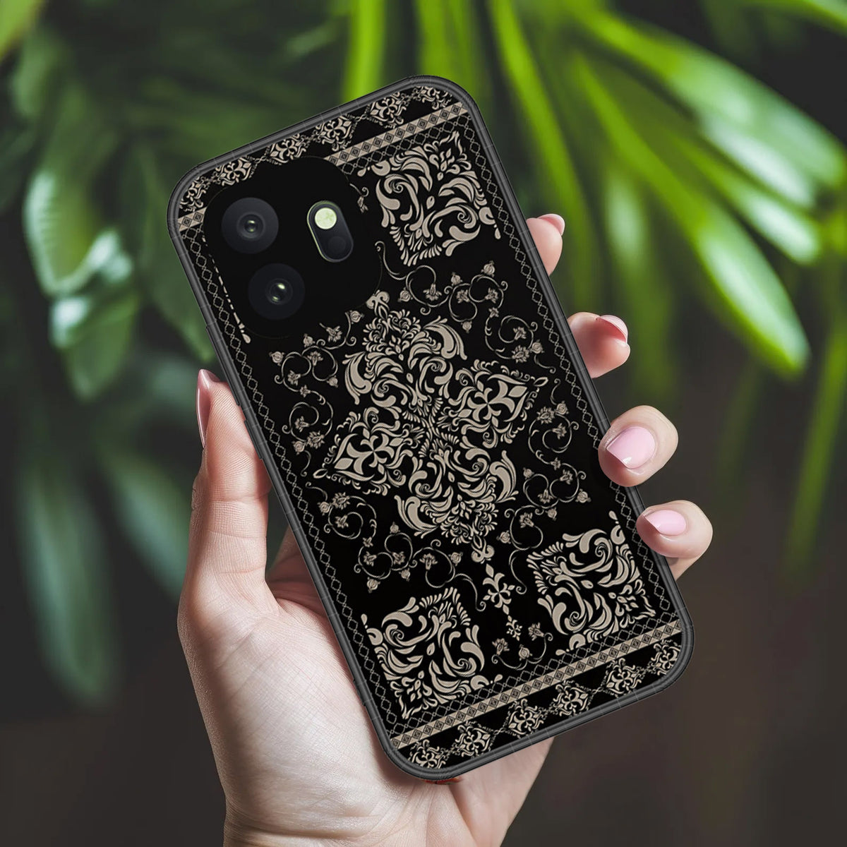 OnePlus 15T Cover - ONation Persian Rugs Series 2 - HQ Premium Shine Durable Shatterproof Case
