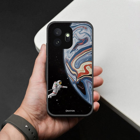 OnePlus 15T Cover - Cosmic Marble Astronaut Design - HQ Premium Shine Durable Shatterproof Case