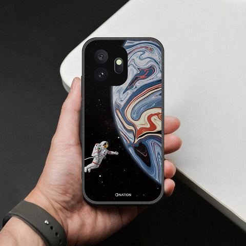 OnePlus 15T Cover - Cosmic Marble Astronaut Design - HQ Premium Shine Durable Shatterproof Case