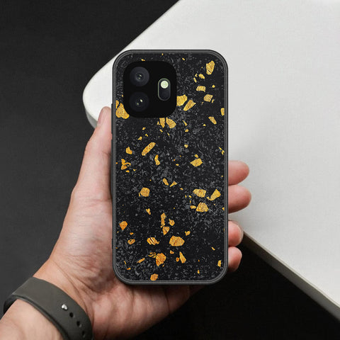 OnePlus 15T Cover - Black Marble Series - HQ Premium Shine Durable Shatterproof Case