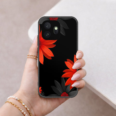 OnePlus 15T Cover - Floral Series 2 - HQ Premium Shine Durable Shatterproof Case