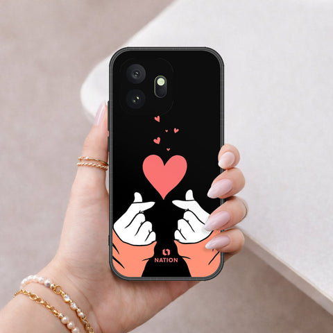 OnePlus 15T Cover - Onation Heart Series - HQ Premium Shine Durable Shatterproof Case