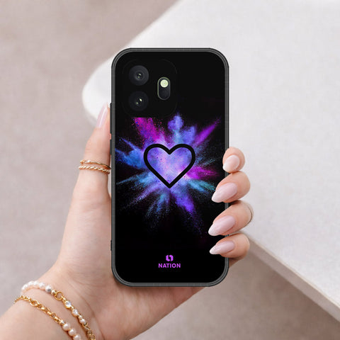 OnePlus 15T Cover - Onation Heart Series - HQ Premium Shine Durable Shatterproof Case