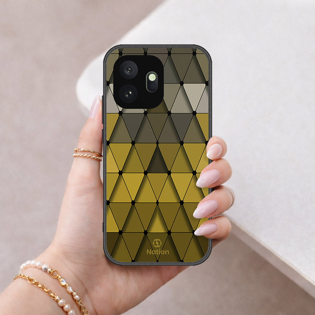 OnePlus 15T Cover - Onation Pyramid Series - HQ Premium Shine Durable Shatterproof Case