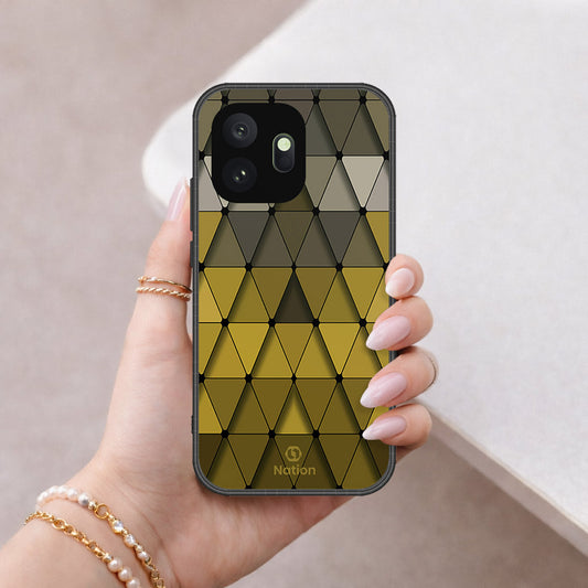 OnePlus 15T Cover - Onation Pyramid Series - HQ Premium Shine Durable Shatterproof Case