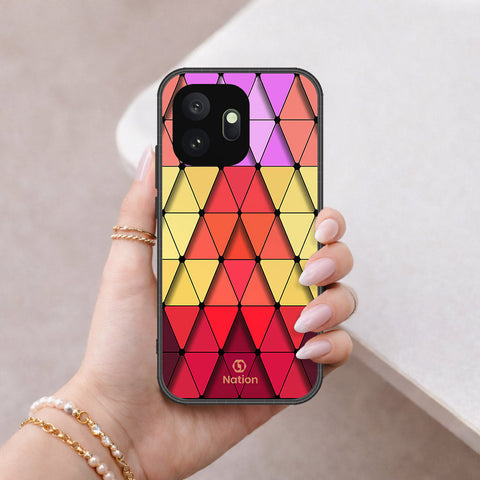 OnePlus 15T Cover - Onation Pyramid Series - HQ Premium Shine Durable Shatterproof Case