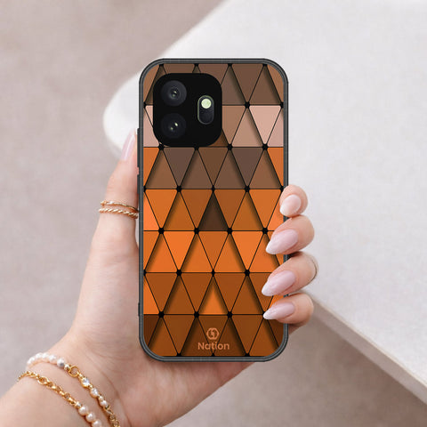 OnePlus 15T Cover - Onation Pyramid Series - HQ Premium Shine Durable Shatterproof Case