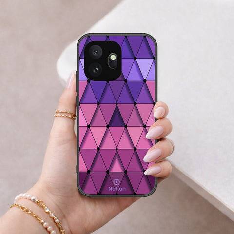 OnePlus 15T Cover - Onation Pyramid Series - HQ Premium Shine Durable Shatterproof Case